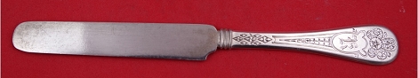 Dessert Knife with star and diamond engraving FH AS 7 7/8